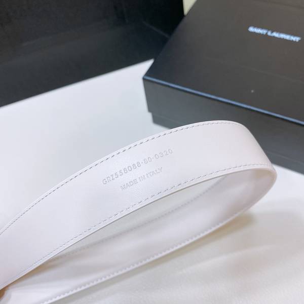 Saint Laurent Belt 30MM SLB00126 Saint Laurent Belt 30MM SLB00126